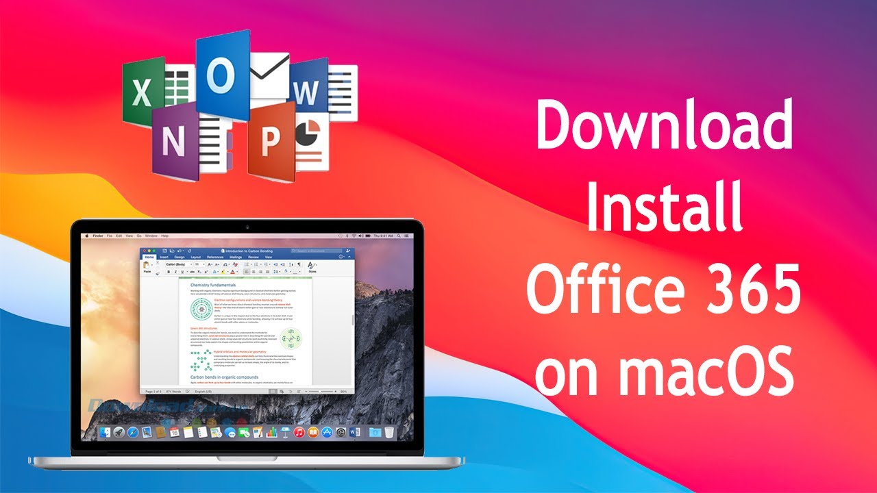 office 365 for mac os